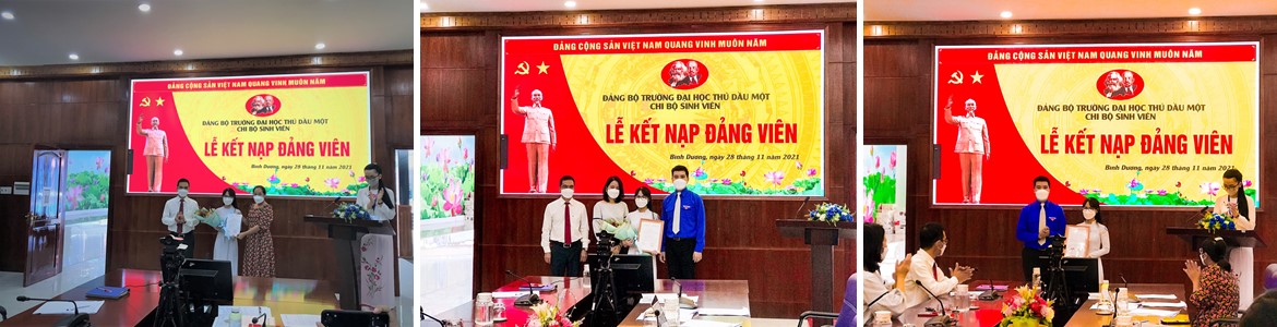 Kết nạp Đảng viên mới - Trần Nguyễn Hoàng 